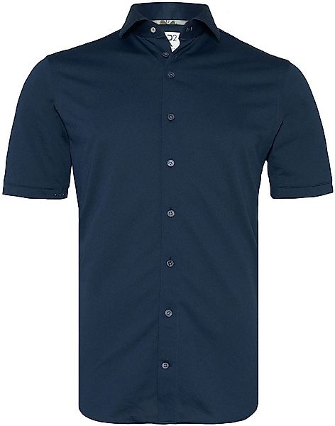 R2 Japanese Knitted Hemd Shortsleeve Navy - Größe S günstig online kaufen