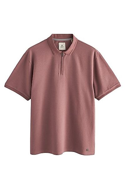 Next Poloshirt Strukturiertes Polo-Shirt (1-tlg) günstig online kaufen