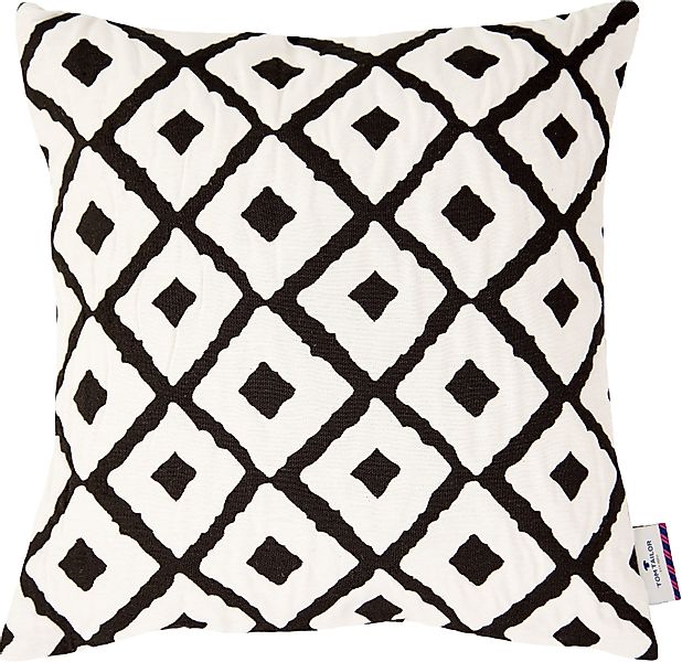 TOM TAILOR HOME Dekokissen Small Squares, günstig online kaufen