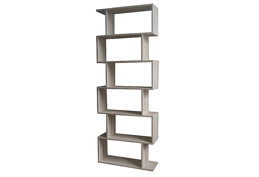HTI-Living Bücherregal Regal 70x189 Thekla Sonoma, Stück 1-tlg., Standregal günstig online kaufen