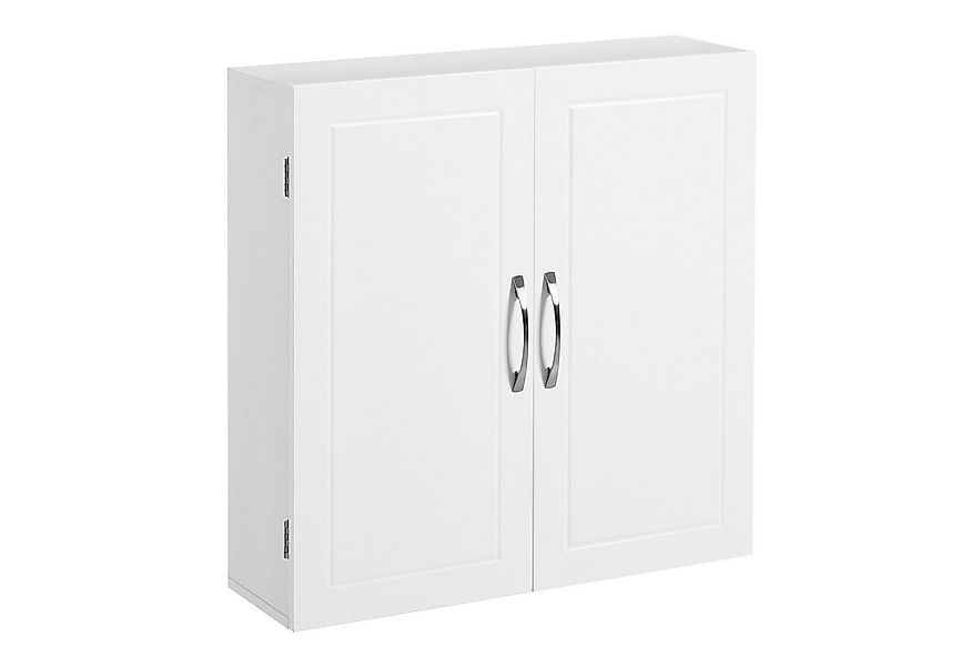 VASAGLE Hängeschrank Badezimmerschrank Badschrank wandmontiert, 18 / 30 x 6 günstig online kaufen