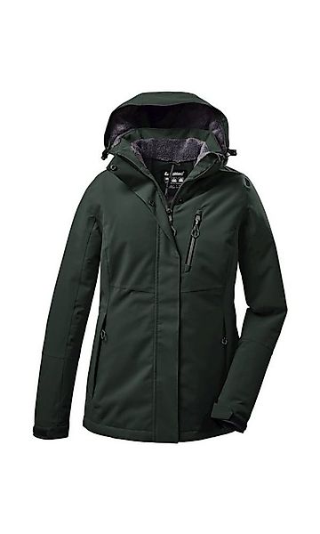 Killtec Winterjacke KOW 140 mit Kapuze (wasser- und winddicht) dunkelgrün D günstig online kaufen