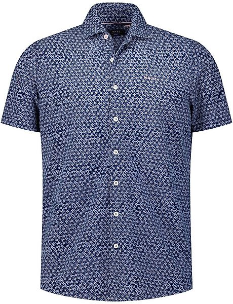 NZA Shirt Kurzarm Jake Blau - Größe L günstig online kaufen