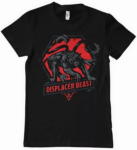 DUNGEONS & DRAGONS T-Shirt D&D Displacer Beast T-Shirt günstig online kaufen