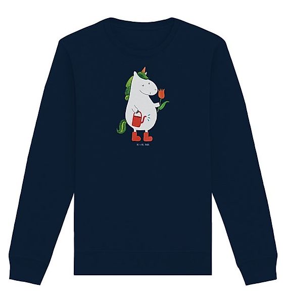 Mr. & Mrs. Panda Longpullover Einhorn Gärtner Größe M - French Navy - Gesch günstig online kaufen