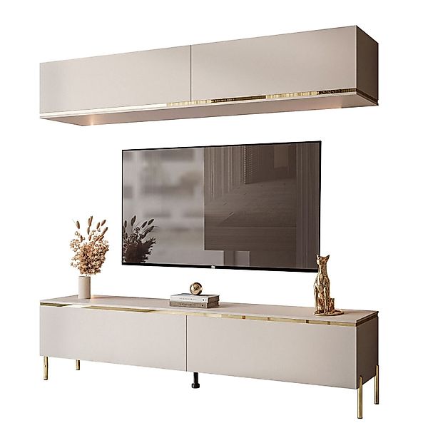 Lookway Wohnwand AURORA II auf Beinen günstig online kaufen