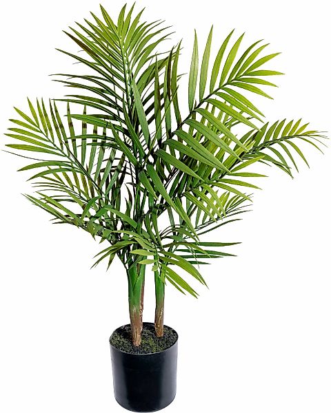 Kunstpalme Bergpalme Bergpalme, Creativ green, Höhe 65 cm günstig online kaufen