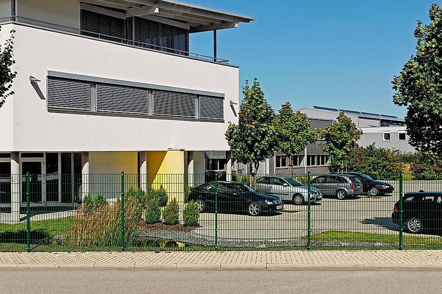 Alberts Doppelstabmattenzaun Grundset, (Set), Höhe: 80-160 günstig online kaufen