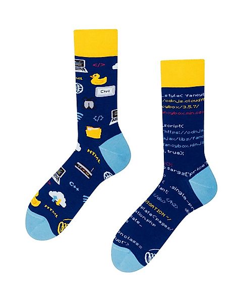 Many Mornings Freizeitsocken Many Mornings Socken The Coder (1 Paar, 1-Paar günstig online kaufen