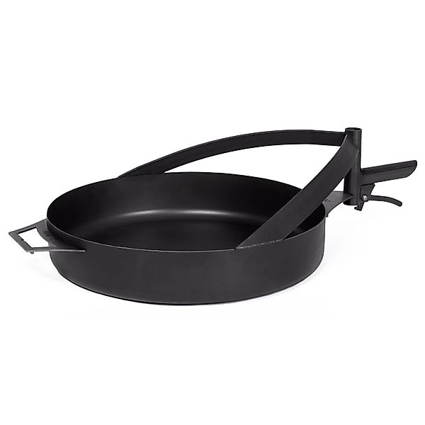 CookKing Grillpfanne "CookKing Stahl Pfanne Für Feuerschale Bandito & Monta günstig online kaufen