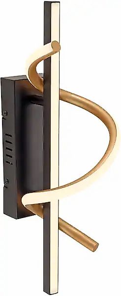 JUST LIGHT Wandleuchte »EMANDA« LED-Board 1 Stk. Warmweiß LED, dimmbar, Swi günstig online kaufen