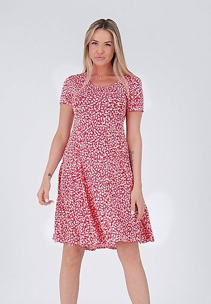 YC Fashion & Style Sommerkleid Minikleid mit Blumenmuster – luftig und ausg günstig online kaufen