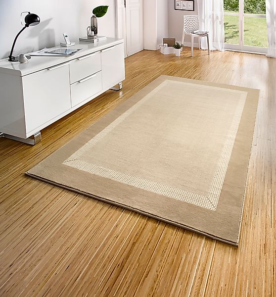 HANSE Home Teppich »Band«, rechteckig, 9 mm Höhe, Kurzflor, weich, Läufer G günstig online kaufen