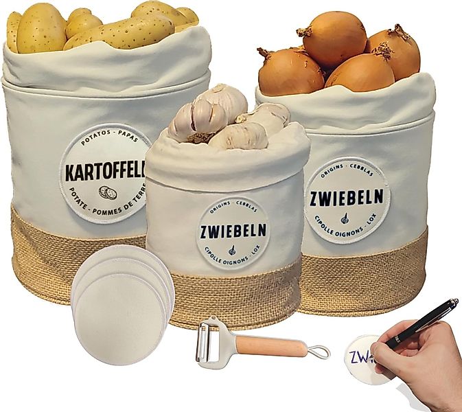 COFI 1453 Aufbewahrungsbox Nachhaltige Aufbewahrungsbox 3er günstig online kaufen