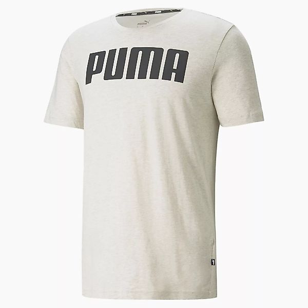 PUMA Essentials Herren T-Shirt | Mit Heide | Blau | Größe: L günstig online kaufen