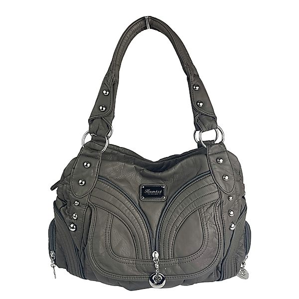 Taschen4life Schultertasche klassische Damen Handtasche AK1168, günstig online kaufen