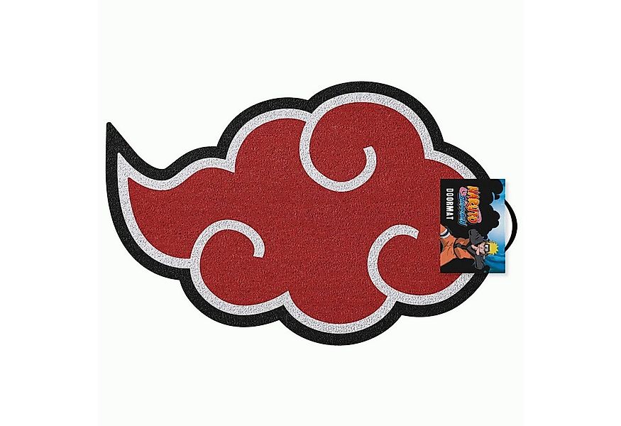 Grupo Erik Fußmatte Naruto Shippuden Fußmatte Akatsuki Symbol günstig online kaufen