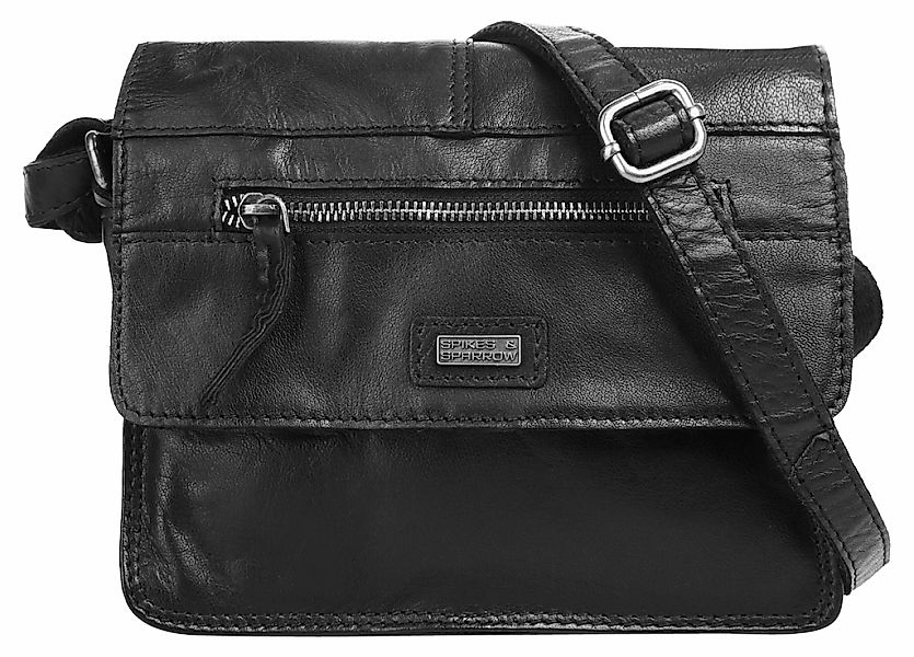 Spikes & Sparrow Umhängetasche echt Leder günstig online kaufen