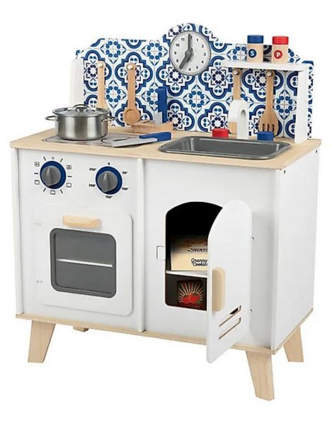 Playtive Spielküche Playtive Spielküche Echtholz Küche Kinderküche Spielzeu günstig online kaufen