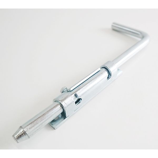 Eleo Bodenschieber für Doppeltore 30 cm,ang Stahl verzinkt günstig online kaufen