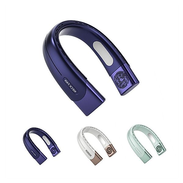 autolock Mini USB-Ventilator Tragbarer MiniHals Ventilator,Blattloser günstig online kaufen