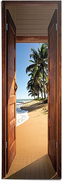 Reinders! Poster Tür zum Strand, (1 günstig online kaufen