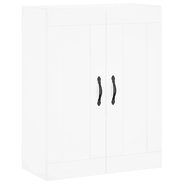 vidaXL Wandschrank Weiß 69,5x34x90 cm Holzwerkstoff 830372 günstig online kaufen