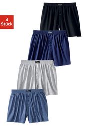 le jogger® Weiter Boxer (Packung, 4-St) günstig online kaufen