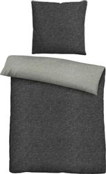 Biberna Wendebettwäsche Hermal, Flanell, 2 teilig, günstig online kaufen