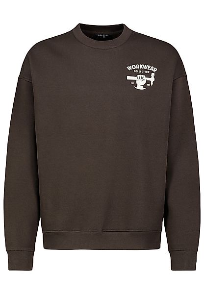 SUBLEVEL Sweatshirt Herren Pullover langarm mit günstig online kaufen
