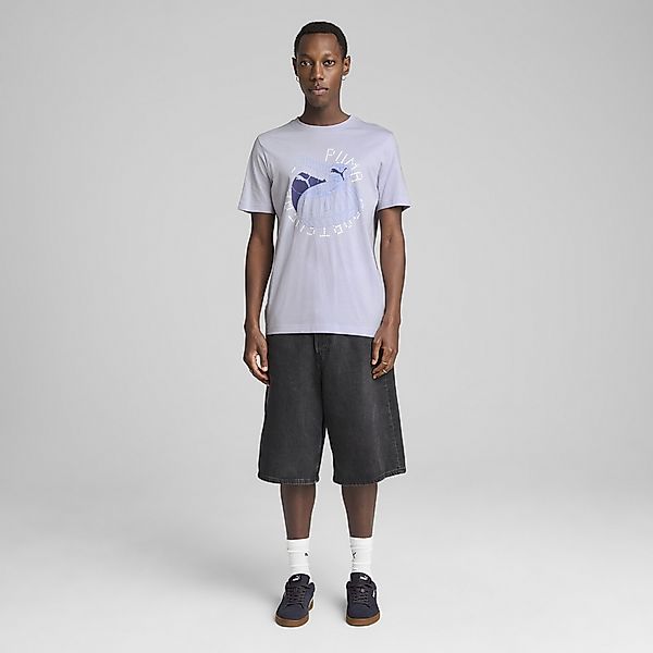 PUMA T-Shirt "Graphics Execution T-Shirt Herren" günstig online kaufen
