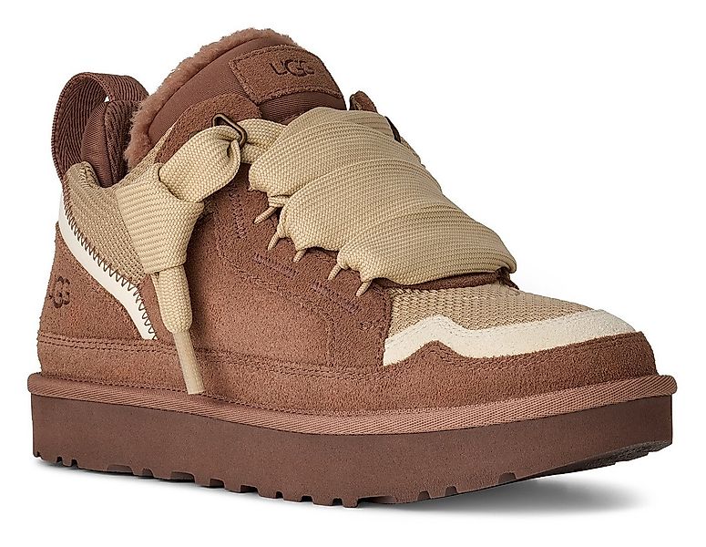 UGG LOWMEL Plateausneaker Midcut Sneaker, Schnürschuh mit gepolstertem Scha günstig online kaufen