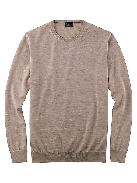 OLYMP Rundhalspullover OLYMP Strick Casual moderner günstig online kaufen