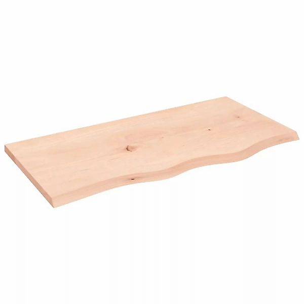 vidaXL Waschtischplatte 80x40x2 cm Massivholz Unbehandelt günstig online kaufen