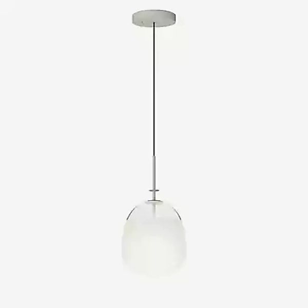 Vibia Tempo Pendelleuchte LED rund, grün - ø24 cm - Casambi günstig online kaufen