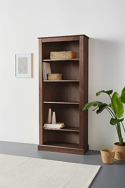 Home affaire Bücherregal Liotta, mit 4 günstig online kaufen