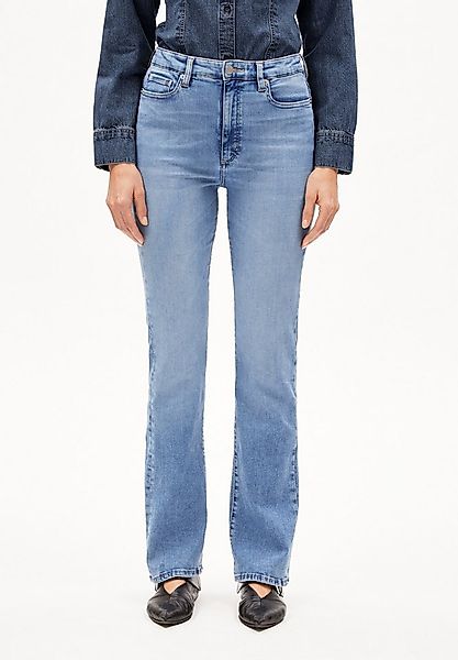 Armedangels Slim-fit-Jeans LINNAA Bootcut Jeans Bio-Baumwoll Mix X-Stretch günstig online kaufen