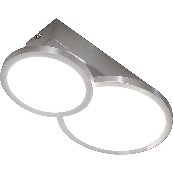 Nino Leuchten Deckenleuchte Deckenlampe 2 flammig günstig online kaufen