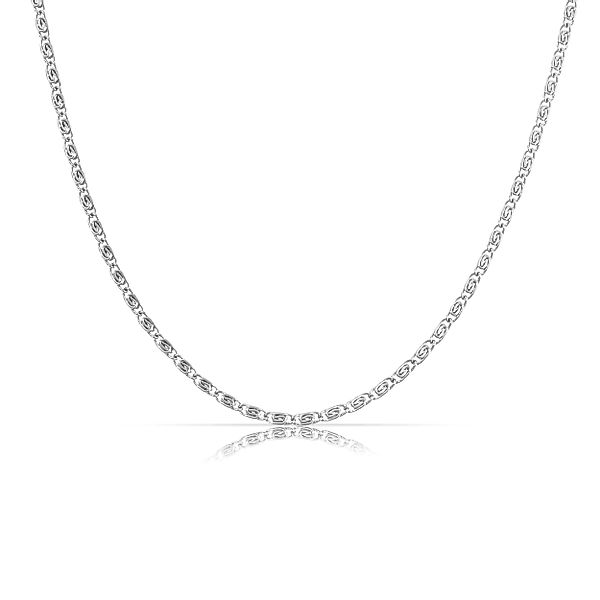 Made by Nami Edelstahlkette Minimalistische Halskette günstig online kaufen