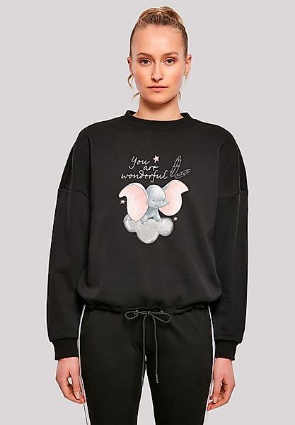 F4NT4STIC Sweatshirt Disney Dumbo You Are Wonderful Premium Qualität, Disne günstig online kaufen