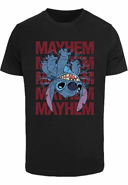 Merchcode T-Shirt "Merchcode Lilo & Stitch Mayhem Tee" 1 Stk. tlg. günstig online kaufen