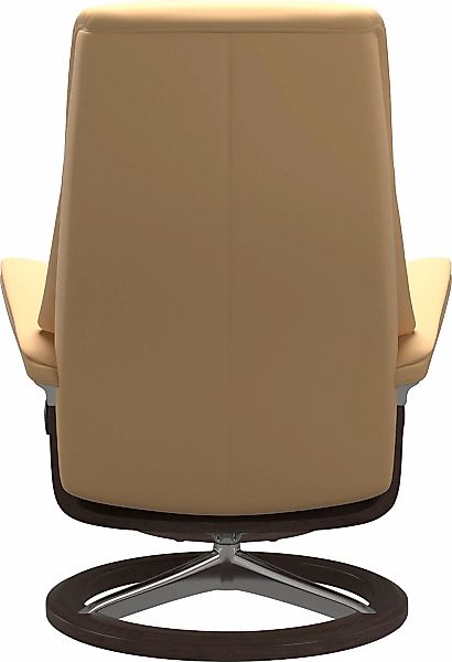 Stressless Relaxsessel "View", (Set, Relaxsessel mit Hocker), mit Signature günstig online kaufen