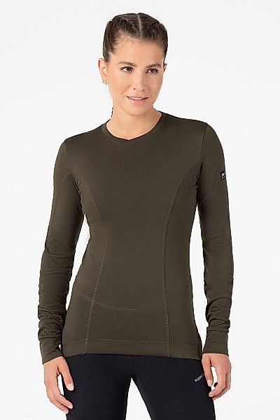 SUPER.NATURAL Radtrikot Merino Fahrradtrikot W GRAVA günstig online kaufen