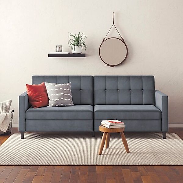 Dorel Home 3-Sitzer "Hartford II", Bettfunktion, Rückenlehne 2-teilig, 3-fa günstig online kaufen