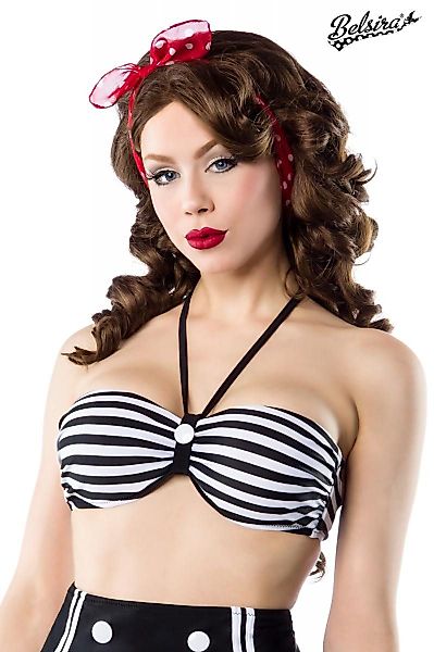 BELSIRA Push-Up-Bikini-Top Belsira - Vintage-Bikinioberteil - günstig online kaufen
