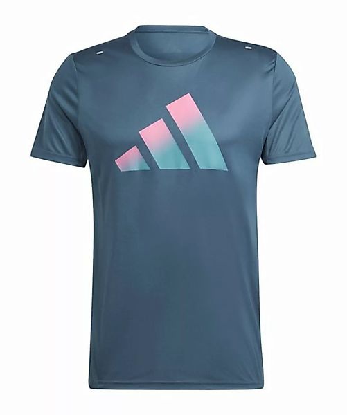 adidas Performance T-Shirt Run Icons 3Bar T-Shirt default günstig online kaufen