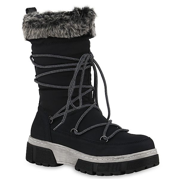 VAN HILL 840826 Winterstiefel Damen Gefütterte günstig online kaufen