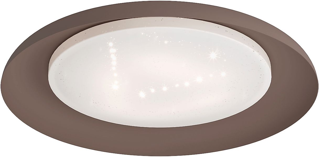 EGLO Deckenleuchte »PENJAMO«, Leuchtmittel LED-Modul   LED fest integriert, günstig online kaufen