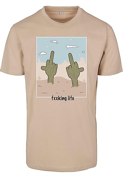 MisterTee T-Shirt MisterTee Herren Fucking Life günstig online kaufen