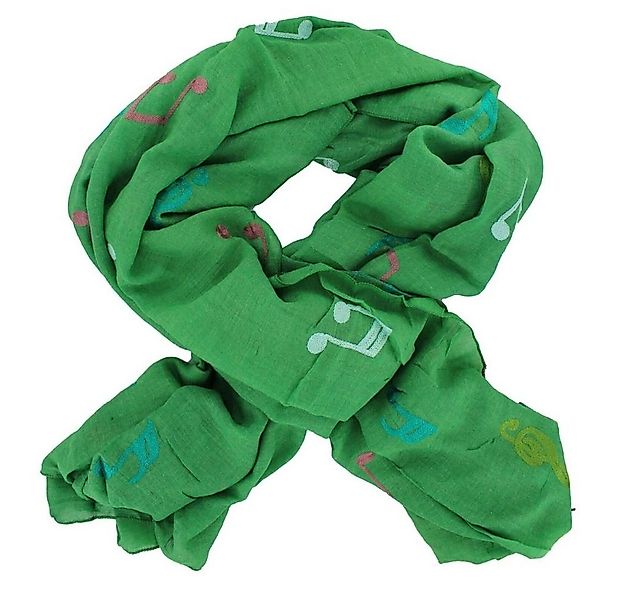 mugesh Schal Schal Notenschlüssel, für Musikerinnen und Musiker günstig online kaufen